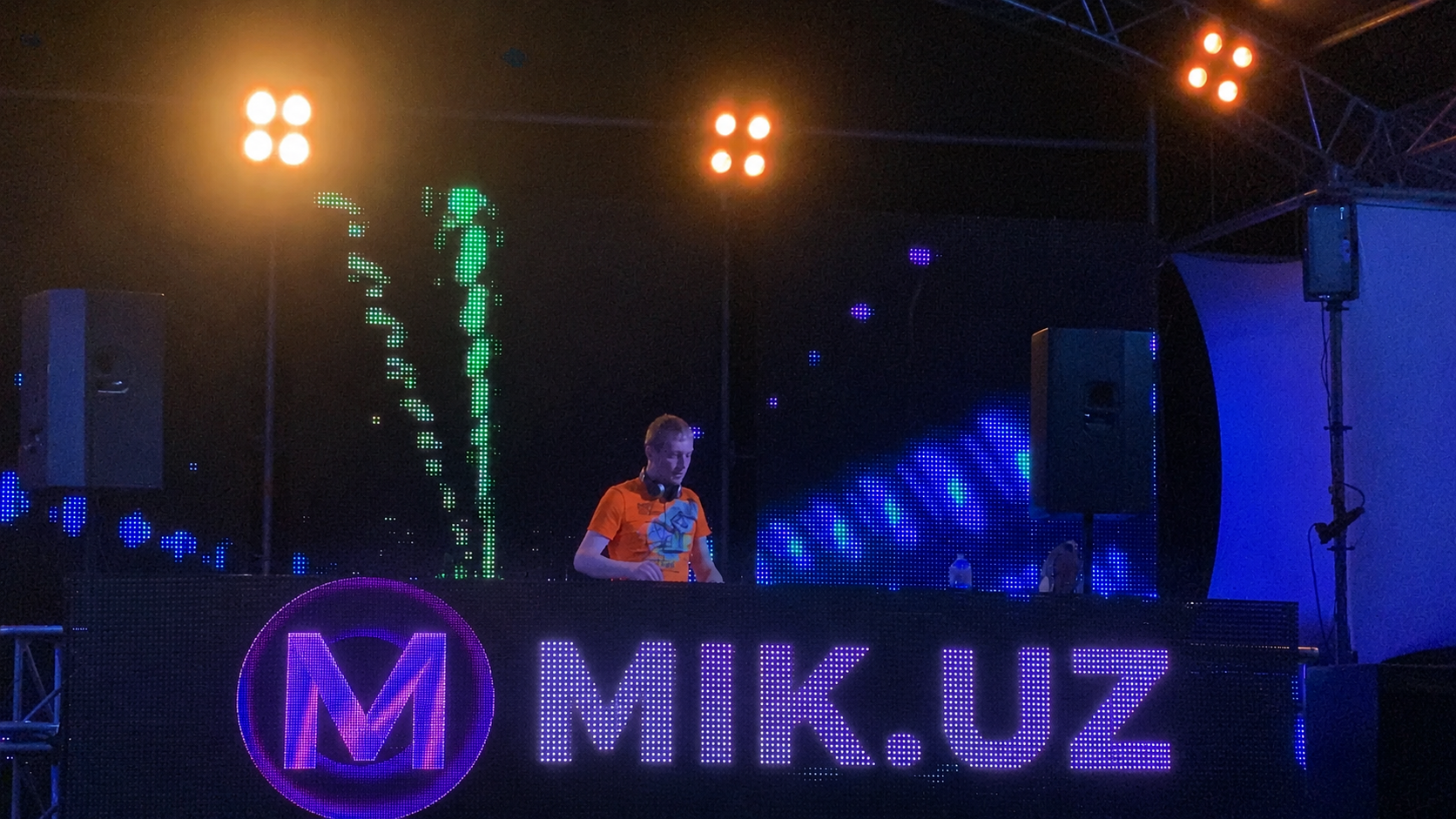 Mik.UZ — Ukrainian DJ and music producer from Lviv, Ukraine